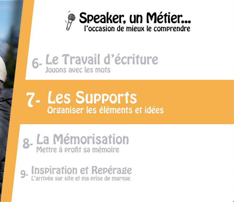 Les Supports du Speaker