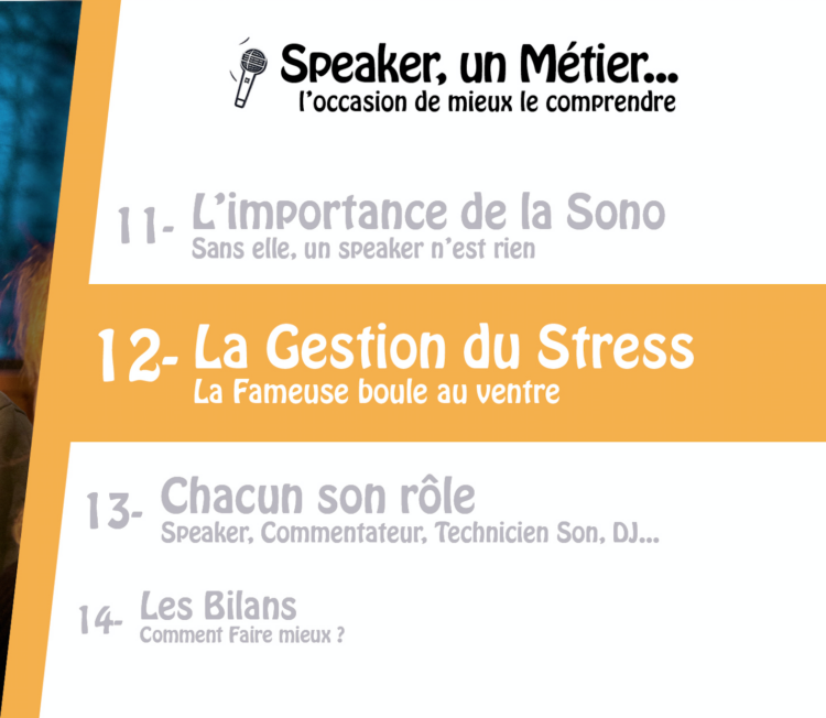 La Gestion du Stress